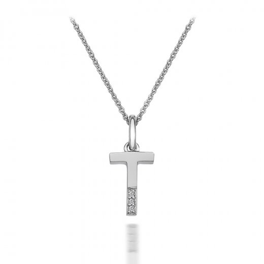 Ezüst medál Hot Diamonds Micro T Clasic DP420