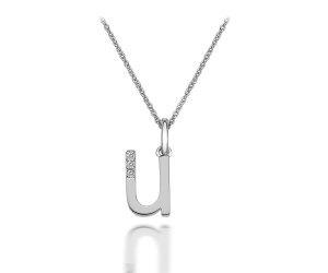 Ezüst medál Hot Diamonds Micro U Clasic DP421