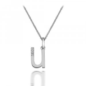 Ezüst medál Hot Diamonds Micro U Clasic DP421