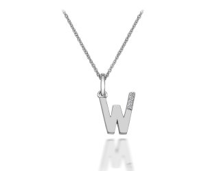 Ezüst medál Hot Diamonds Micro W Clasic DP423