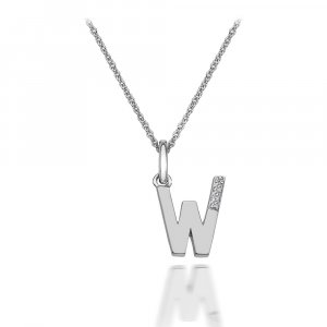 Ezüst medál Hot Diamonds Micro W Clasic DP423