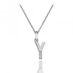 Medál Hot Diamonds Micro Y Clasic DP425
