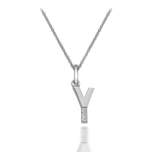 Medál Hot Diamonds Micro Y Clasic DP425