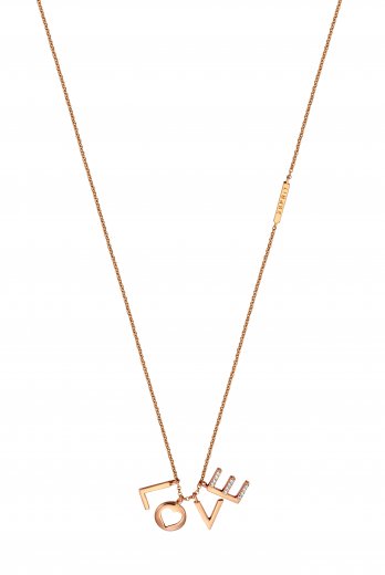 Nyaklánc ESPRIT Amory Necklace - RG
