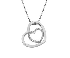 Ezüst medál Hot Diamonds Adorable Encased DP691