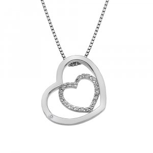 Ezüst medál Hot Diamonds Adorable Encased DP691