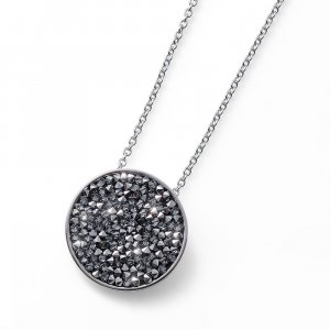 Medál Swarovski kristályokkal Oliver Weber Extase chrome