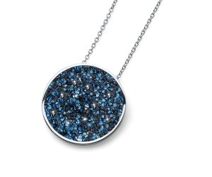 Medál Swarovski kristályokkal Oliver Weber Extase large blue