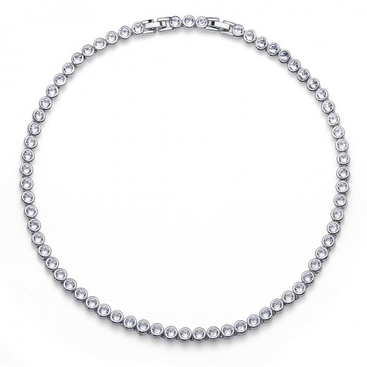 Nyaklánc Swarovski kristályokkal Oliver Weber Tennis crystal