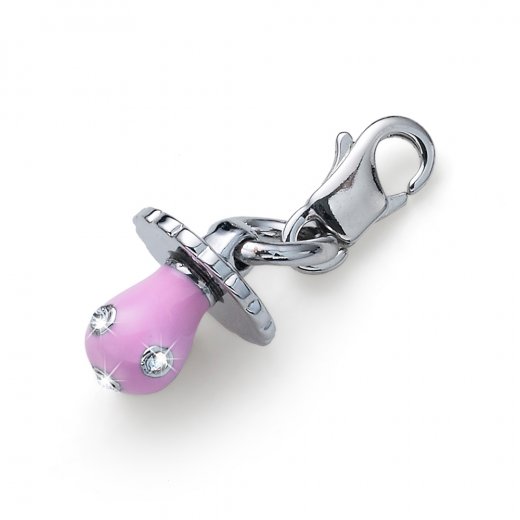 Medál Swarovski kristályokkal Oliver Weber Dummy rose