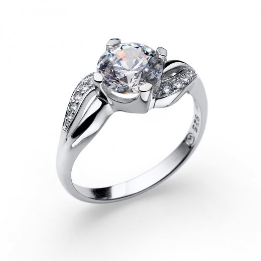 Gyűrű Swarovski kristályokkal Oliver Weber Success crystal