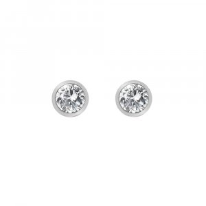 Ezüst fülbevaló Hot Diamonds Willow DE584