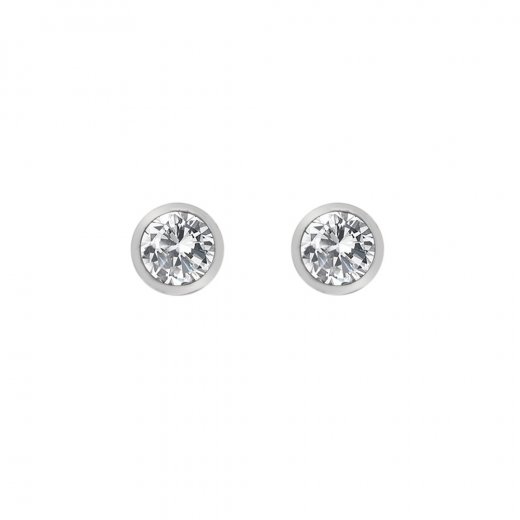 Ezüst fülbevaló Hot Diamonds Willow DE584