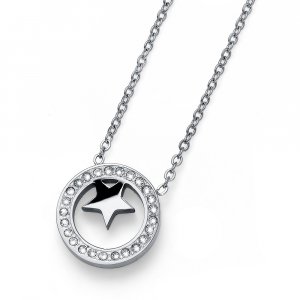 Medál Swarovski kristályokkal Oliver Weber Little Star