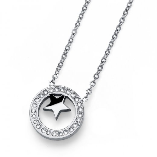 Medál Swarovski kristályokkal Oliver Weber Little Star