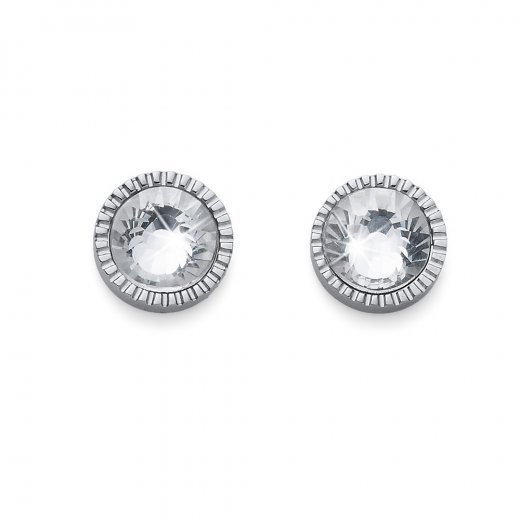 Fülbevaló Swarovski kristályokkal Oliver Weber Joy crystal