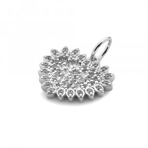 Medál Hot Diamonds Emozioni Spirzzare EP032