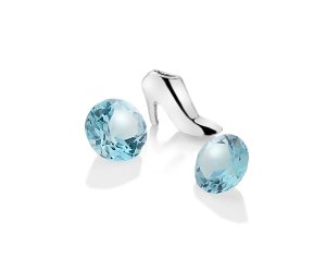 Ezüst medál Hot Diamonds Anais achát element AC116