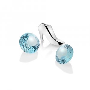 Ezüst medál Hot Diamonds Anais achát element AC116