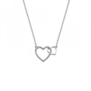 Ezüst medál Hot Diamonds Flóra DP731