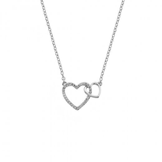 Ezüst medál Hot Diamonds Flóra DP731