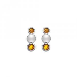 Ezüst fülbevaló Hot Diamonds Emozioni Nettare EE036