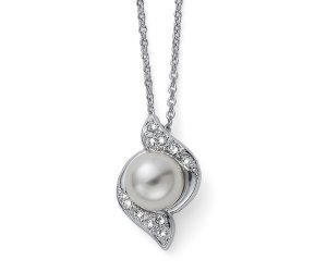 Medál Swarovski kristályokkal Bun crystal pearls