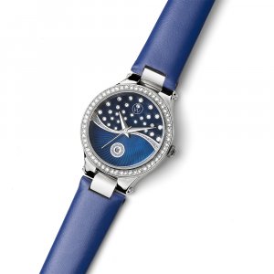 Karóra Swarovski kristályokkal Oliver Weber Carpi blue