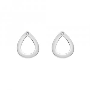 Ezüst fülbevaló Hot Diamonds Amulets DE615