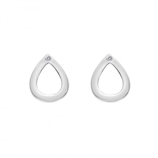 Ezüst fülbevaló Hot Diamonds Amulets DE615