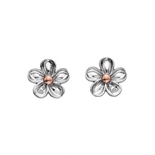 Fülbevaló Hot Diamonds Forget me not RG DE618