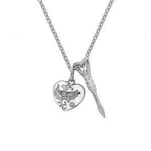 Medál Hot Diamonds Cupid DP751