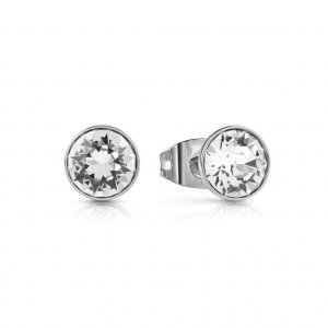 Fülbevaló Guess American Dream, UBE 28043, silver