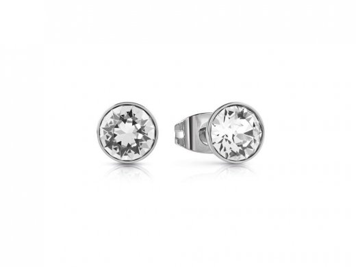 Fülbevaló Guess American Dream, UBE 28043, silver