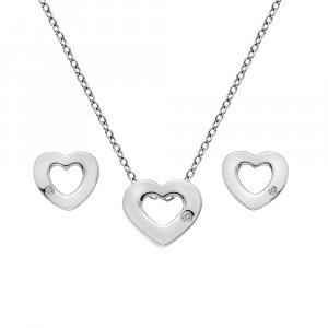 Szett Hot Diamonds Amulets SS136