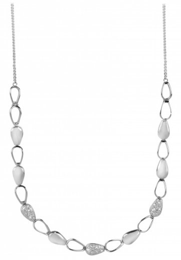 Ezüst nyaklánc Silver Cat SC274