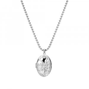 Ezüst nyaklánc Hot Diamonds Memories Locket DP773