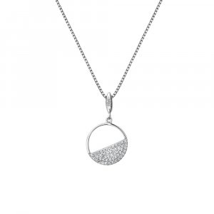 Ezüst medál Hot Diamonds Horizon Topáz DP766