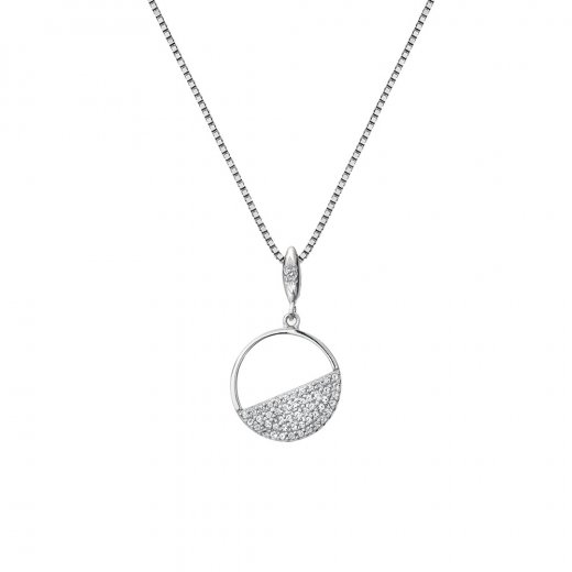Ezüst medál Hot Diamonds Horizon Topáz DP766