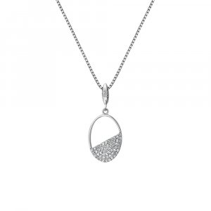 Ezüst medál Hot Diamonds Horizon Topáz DP767