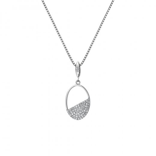 Ezüst medál Hot Diamonds Horizon Topáz DP767