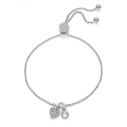 Karkötő Swarovski kristályokkal Oliver Weber Maybe crystal
