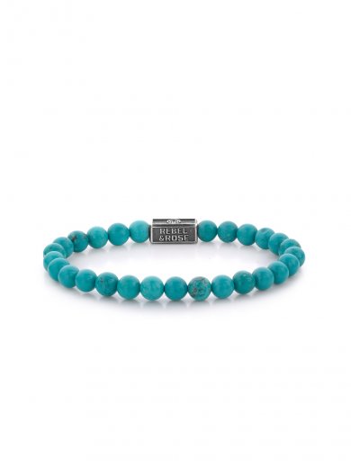 Női karkötő Rebel & Rose Turquoise Delight RR-6S001-S-S