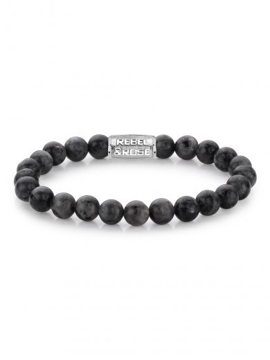 Férfi karkötő Rebel & Rose Grey Seduction RR-80026-S-L