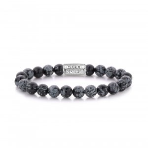 Férfi karkötő Rebel & Rose Leopard RR-80062-S-M