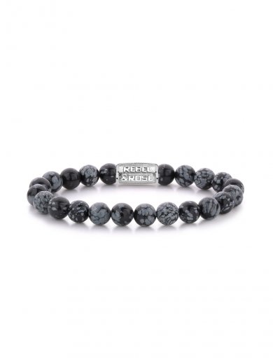 Férfi karkötő Rebel & Rose Leopard RR-80062-S-M