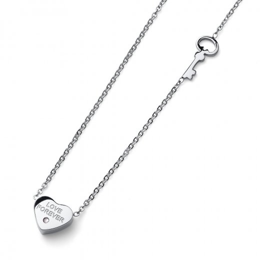 Medál Swarovski kristályokkal Oliver Weber Keylove CRY