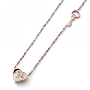 Medál Swarovski kristályokkal Oliver Weber Keylove RG CRY
