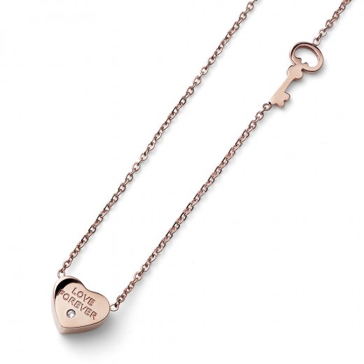 Medál Swarovski kristályokkal Oliver Weber Keylove RG CRY