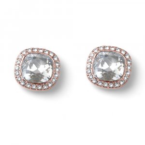 Fülbevaló Swarovski kristályokkal Oliver Weber Secret RG CRY